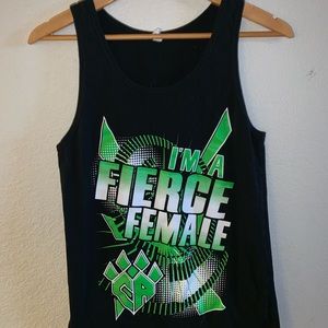 FIERCE CATS team tank 2015